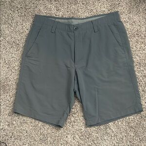 Under Armour Men's Charcoal Flat Front Shorts